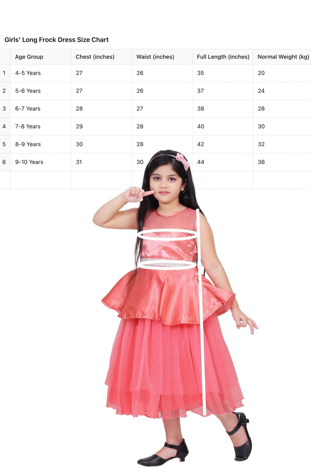 Girls Long Net Frock for Kids Stylish Party Wear Floor Length Gown with Glittery Belt Girls Long Net Frock for Kids Stylish Party Wear Floor Length Gown with Glittery Belt - Image 5 | Shop X Now