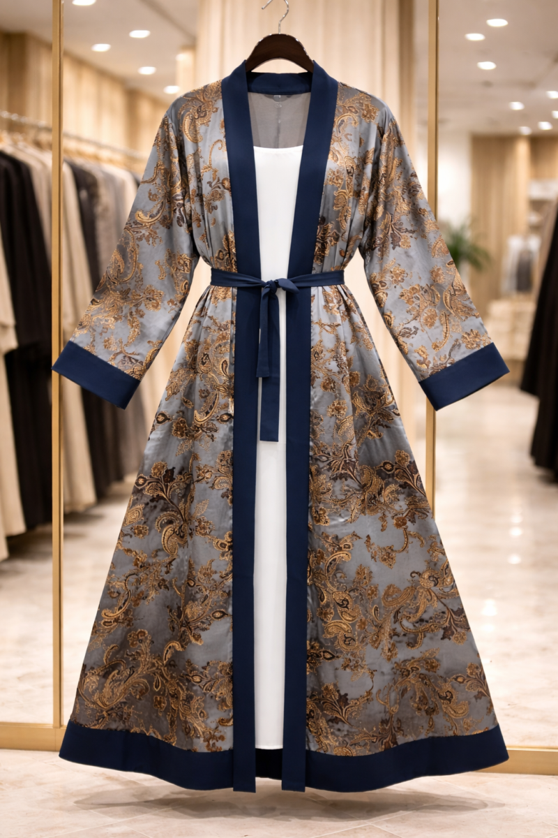 Alternative view of Borqa Dubai style | Shop X Now