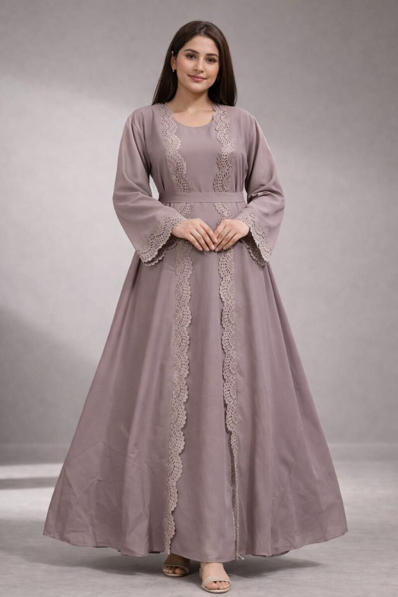 Cutout desgine Burqa ligth pink color Cutout desgine Burqa ligth pink color - Image 3 | Shop X Now