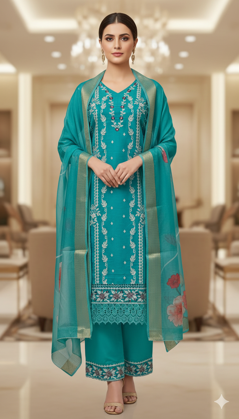 Cotton Kurta Set for Women