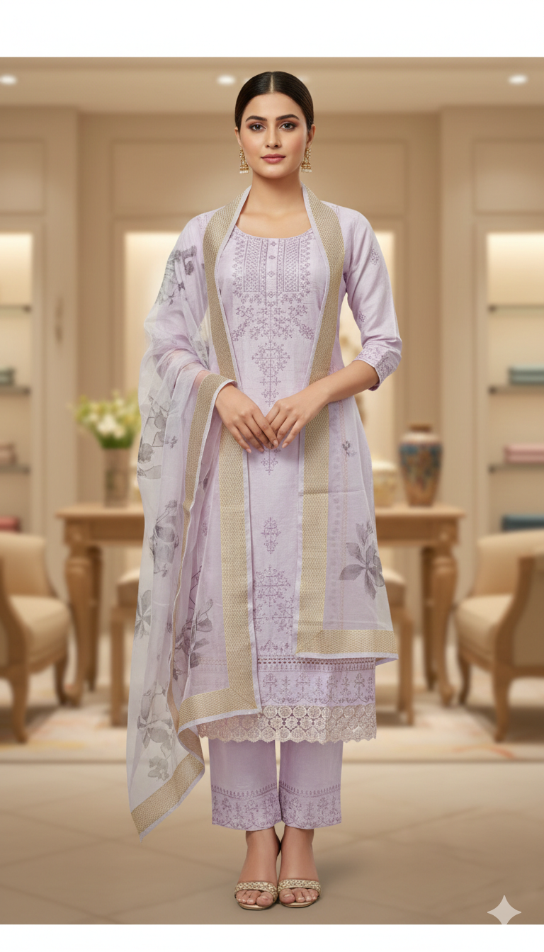 Cotton Kurta Set for Women | Shop X Now