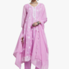Women's Kalidar Embroidered Kurta Set (Available in Plus Sizes)