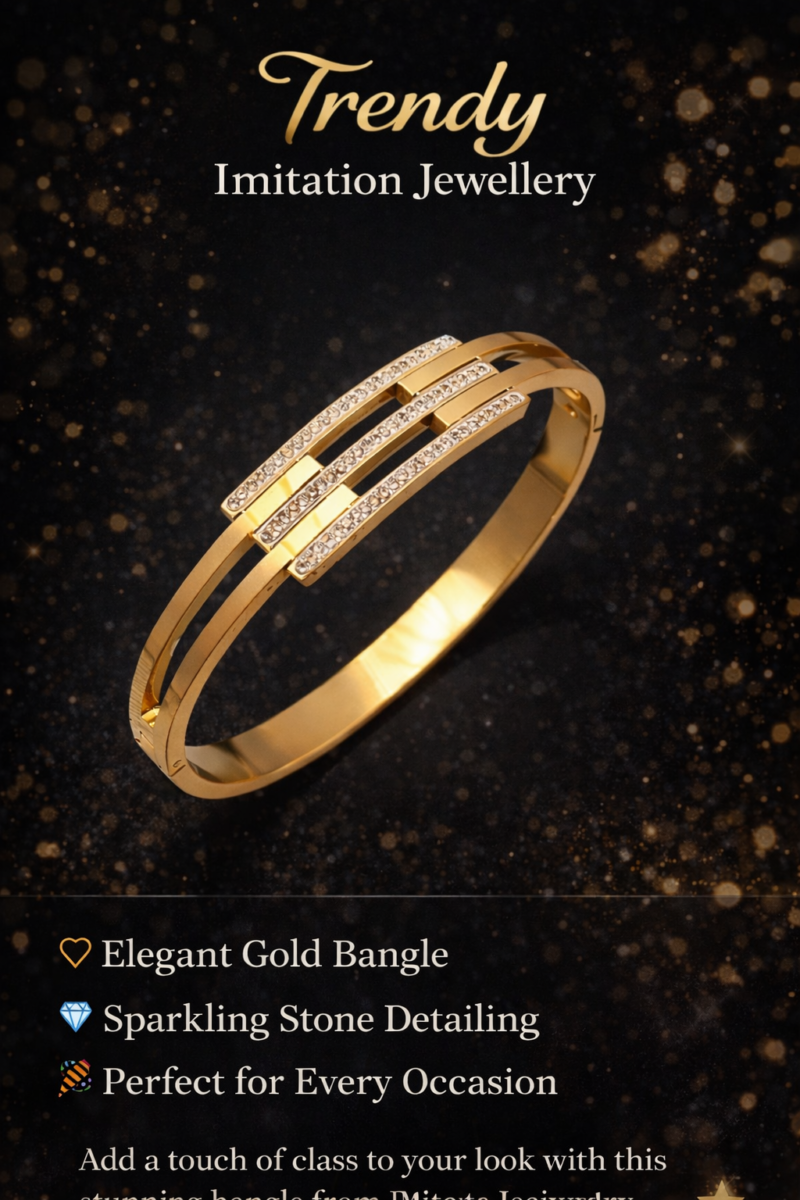 Stylish gold bangles | Shop X Now