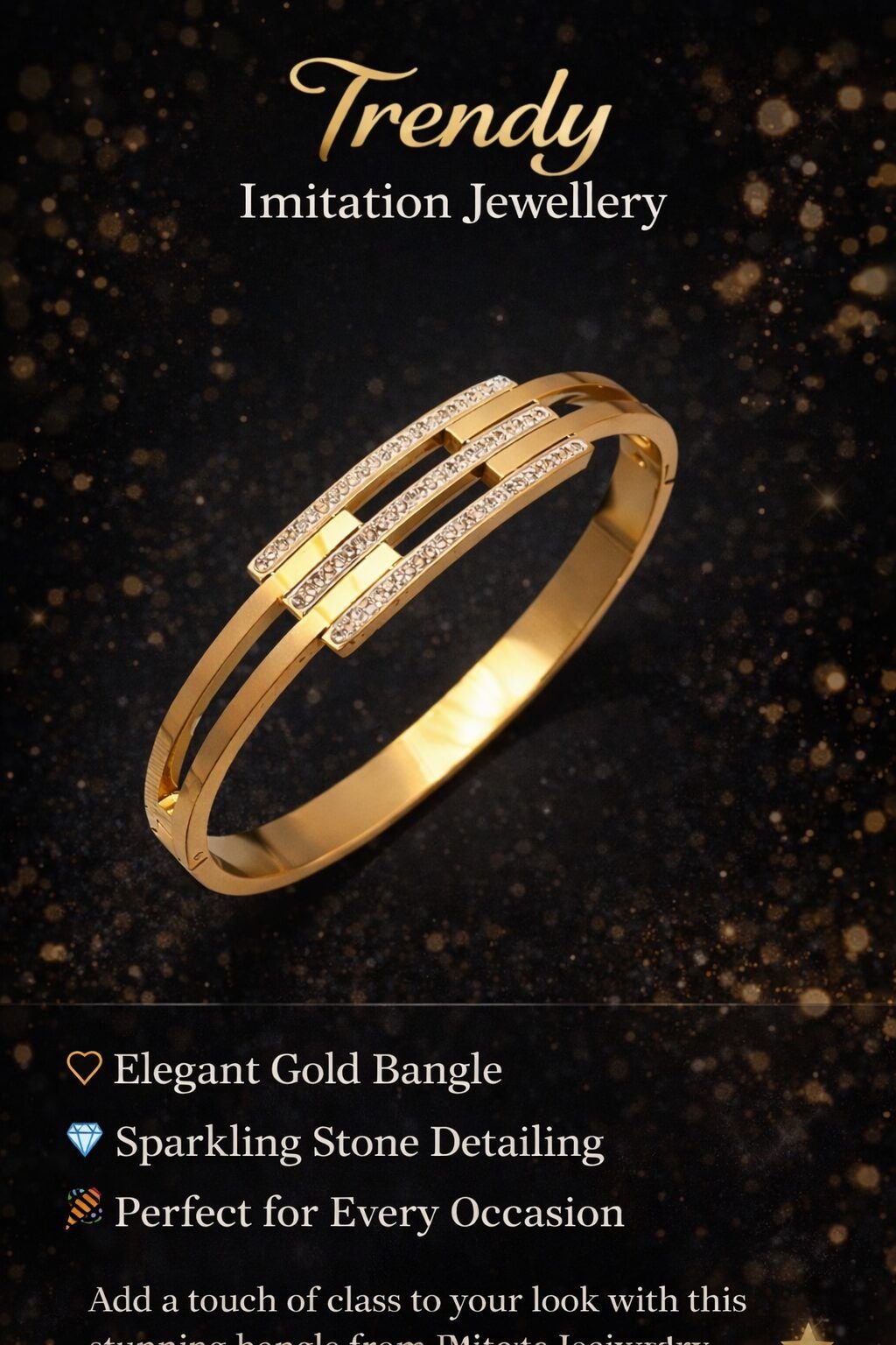 Stylish gold bangles Stylish gold bangles | Shop X Now