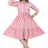 Women Long Tops | Peach | westren wear dress | Shop X Now