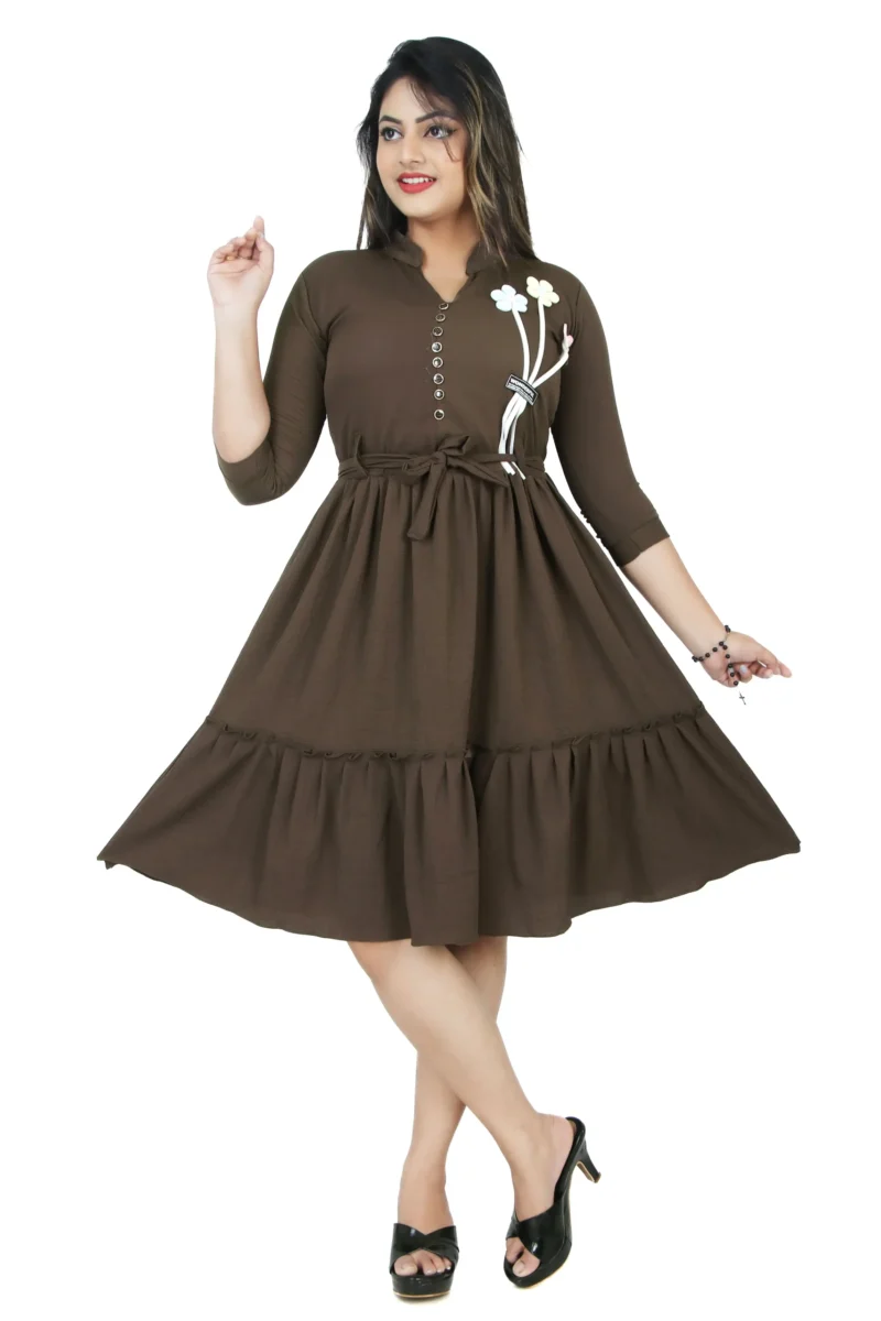 Women Long Tops | Copy Color | westren wear dress