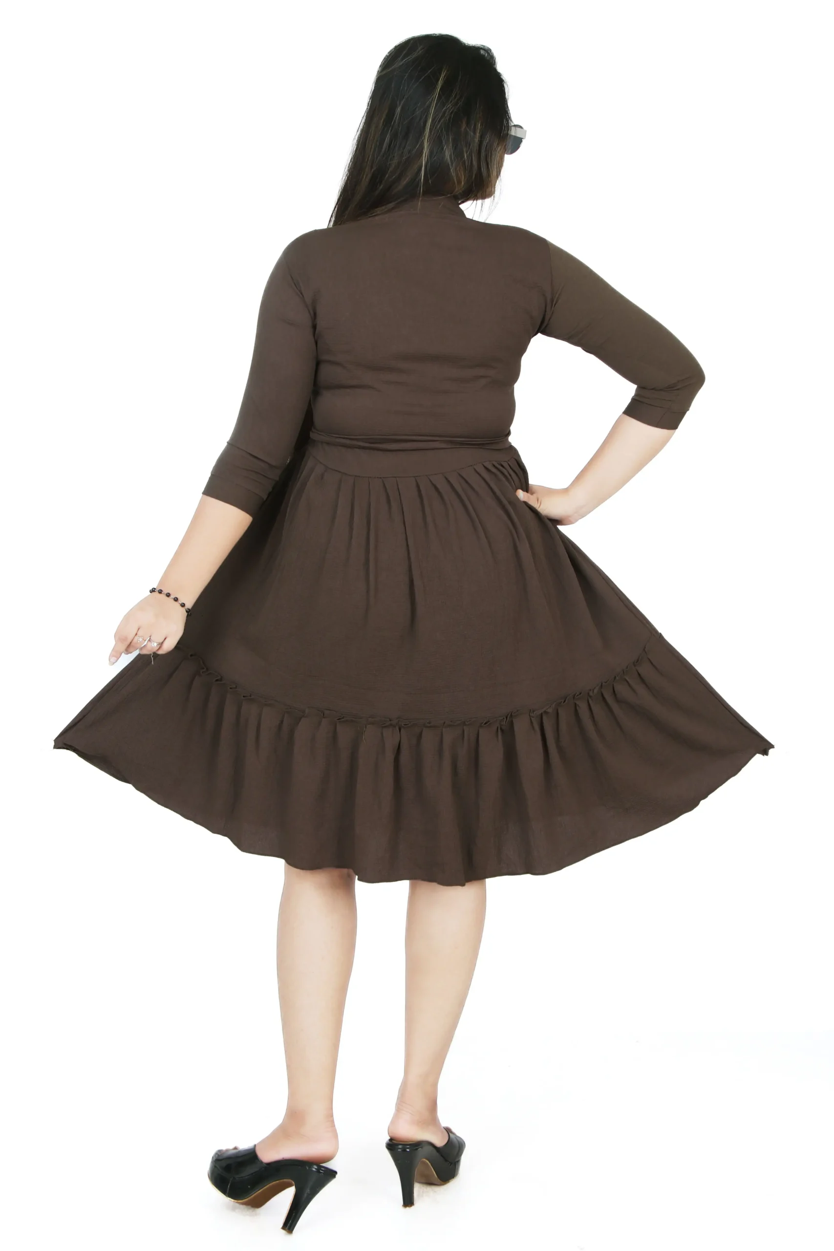 Women Long Tops | Copy Color | westren wear dress - Image 2