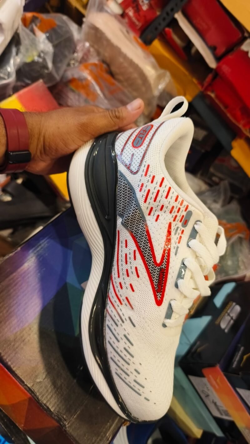 Men's Sports Shoe - Flow Advance - Fashions Shoe - Ideal for Gym & Running ornage | Shop X Now