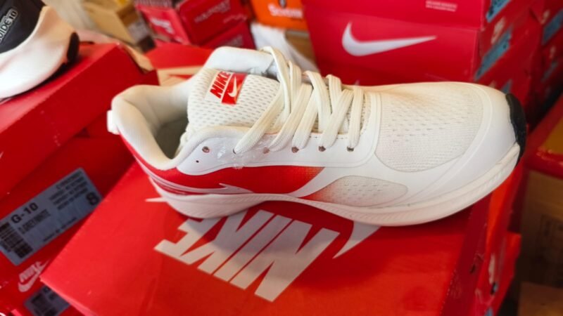 Alternative view of Men's Sports Shoe - Flow Advance - Fashions Shoe - Ideal for Gym & Running Red