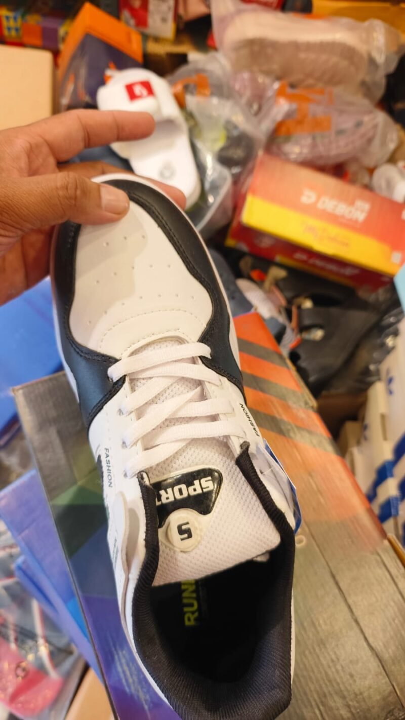 Alternative view of Men's Sports Shoe - Flow Advance - Fashions Shoe - Ideal for Gym & Running Black