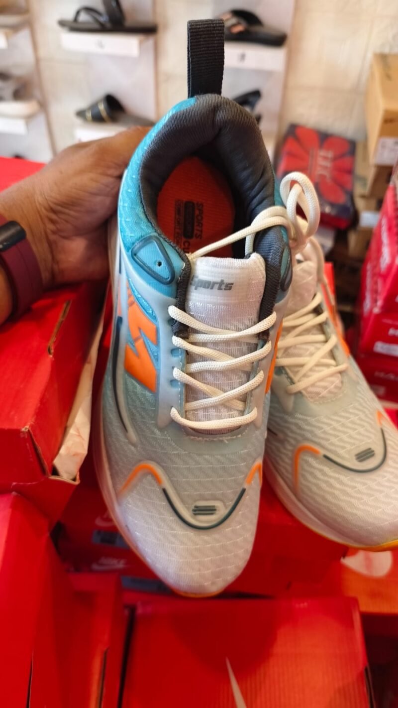 Alternative view of Men's Sports Shoe - Flow Advance - Fashions Shoe - Ideal for Gym & Running