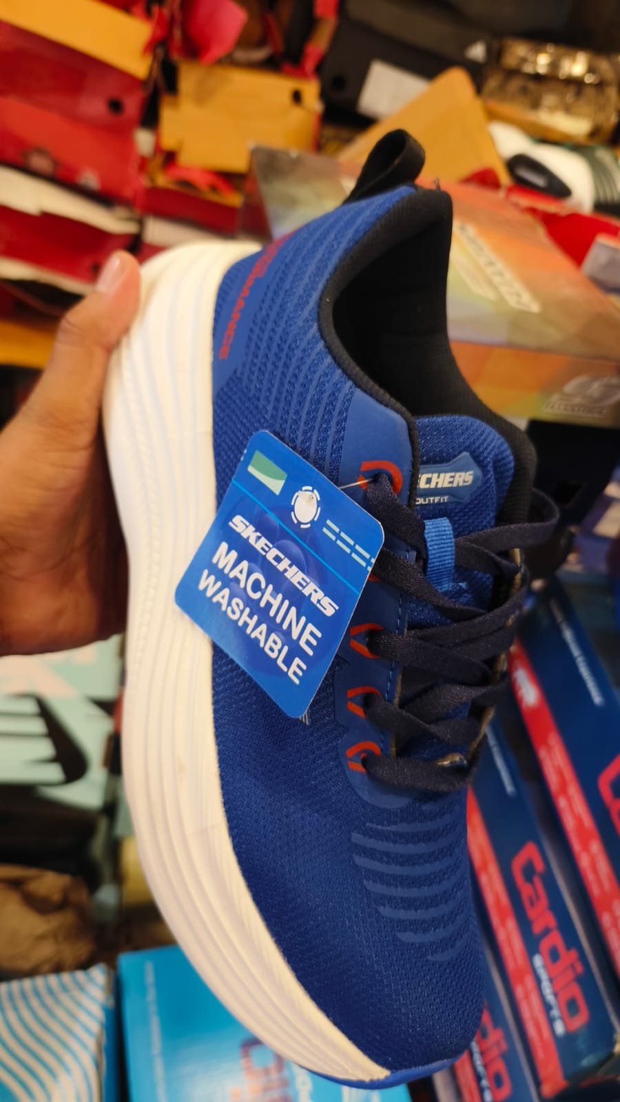 Men's Sports Shoe - Flow Advance - Fashions Shoe - Ideal for Gym & Running Men's Sports Shoe - Flow Advance - Fashions Shoe - Ideal for Gym & Running - Image 3 | Shop X Now