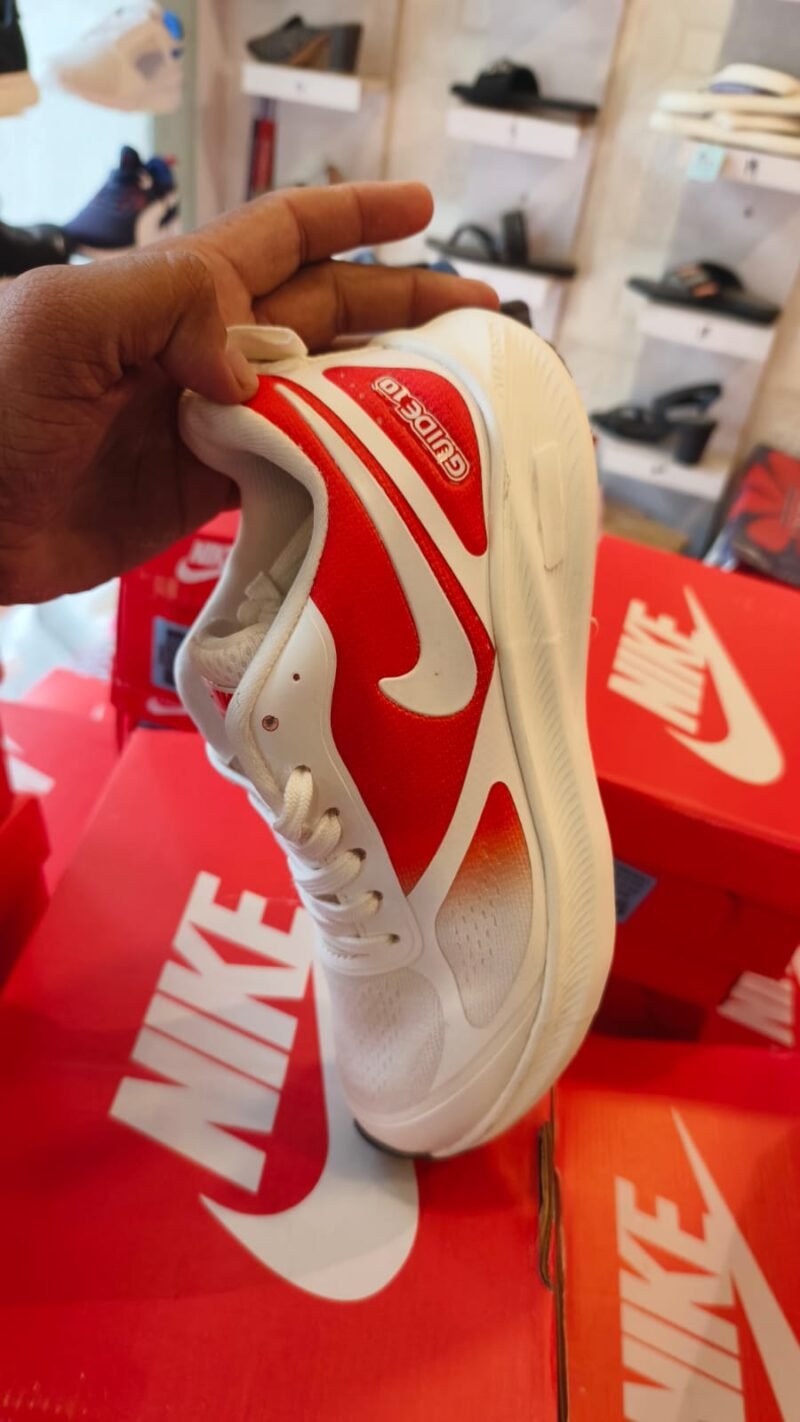 Men's Sports Shoe - Flow Advance - Fashions Shoe - Ideal for Gym & Running Red | Shop X Now