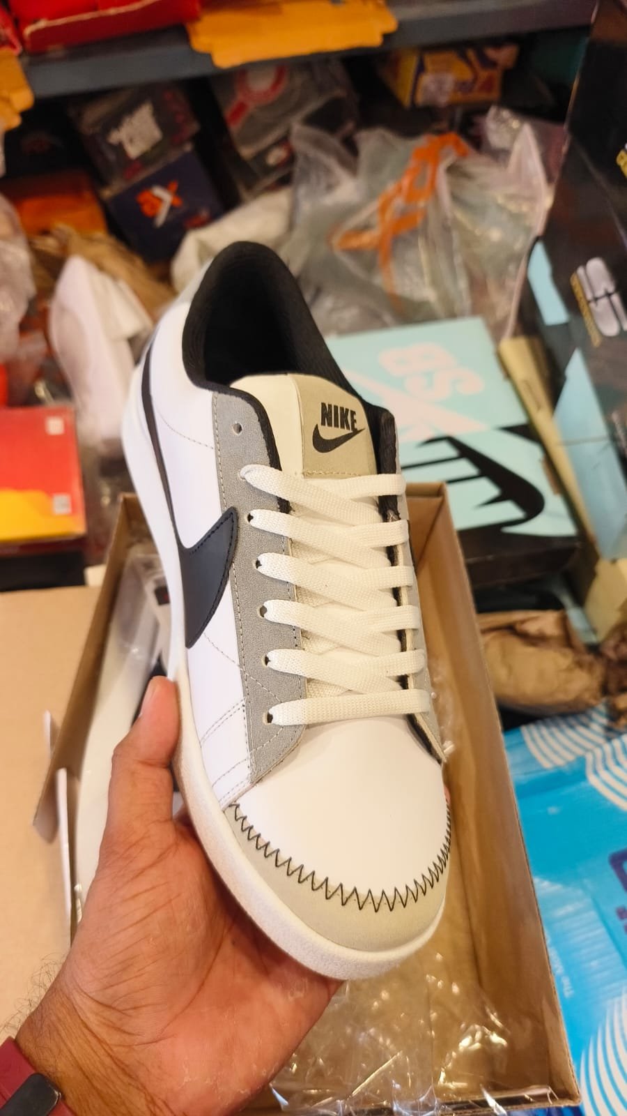 Men's Sports Shoe - Flow Advance - Fashions Shoe - Ideal for Gym & Running Men's Sports Shoe - Flow Advance - Fashions Shoe - Ideal for Gym & Running - Image 4 | Shop X Now