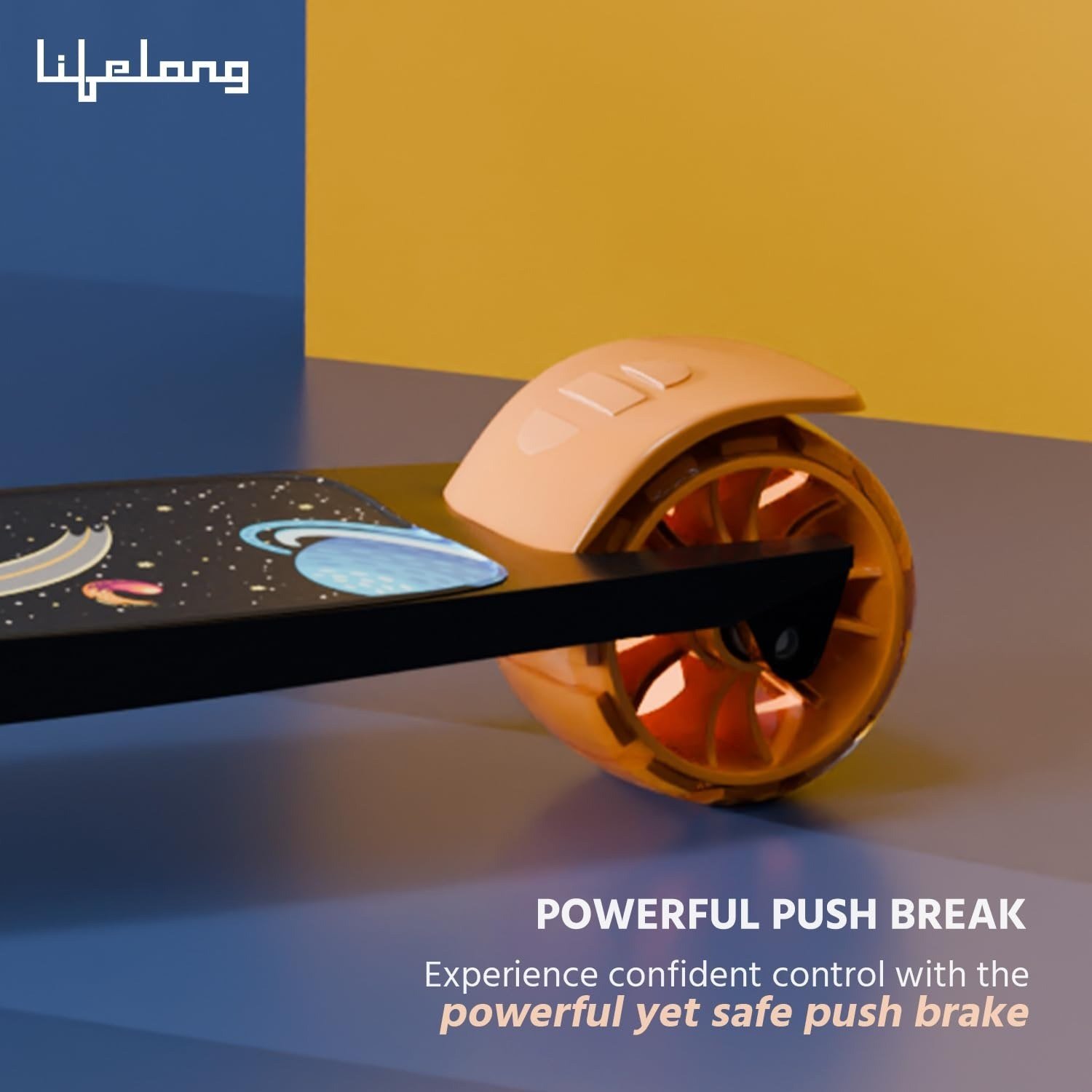 Scooter for Kids 3+ Years - Foldable with PVC Wheels & Adjustable Height - Kick Capacity 50kg- Baby Toys for 3+ Year Old boy & Girl - Skate (LLKS19) Scooter for Kids 3+ Years - Foldable with PVC Wheels & Adjustable Height - Kick Capacity 50kg- Baby Toys for 3+ Year Old boy & Girl - Skate (LLKS19) - Image 5 | Shop X Now