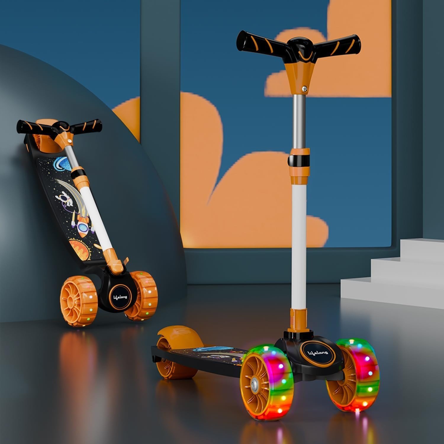 Scooter for Kids 3+ Years - Foldable with PVC Wheels & Adjustable Height - Kick Capacity 50kg- Baby Toys for 3+ Year Old boy & Girl - Skate (LLKS19) Scooter for Kids 3+ Years - Foldable with PVC Wheels & Adjustable Height - Kick Capacity 50kg- Baby Toys for 3+ Year Old boy & Girl - Skate (LLKS19) | Shop X Now