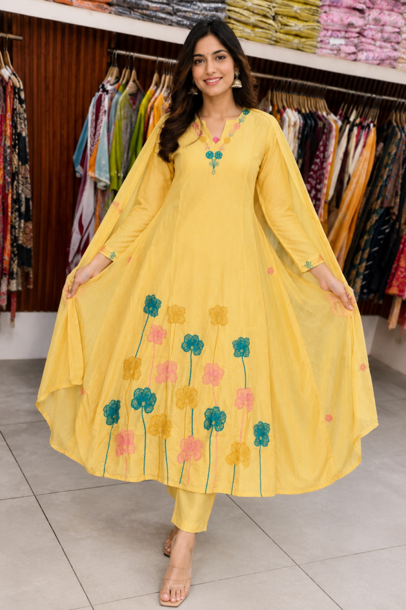 women dress churidar set new collection | Shop X Now