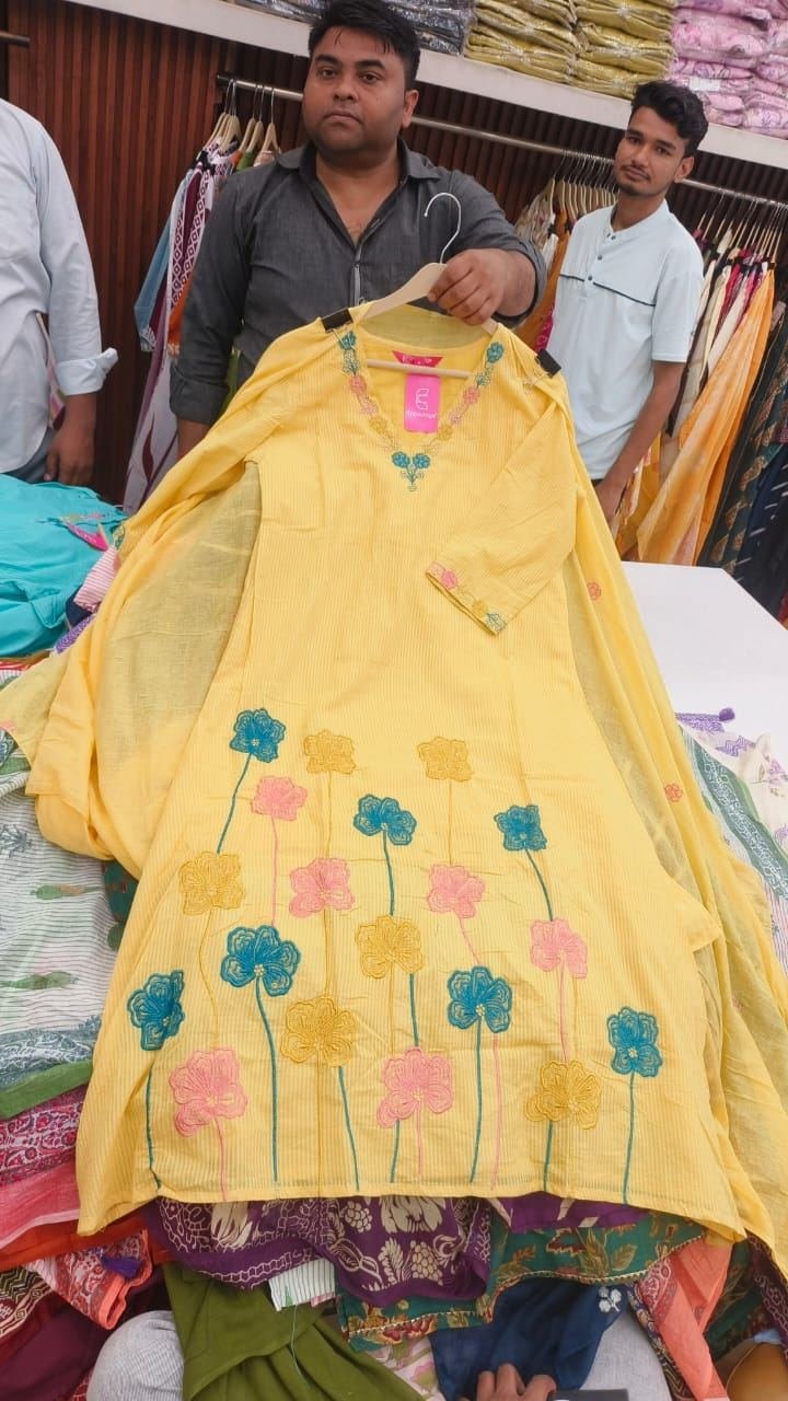 Alternative view of women dress churidar set new collection | Shop X Now