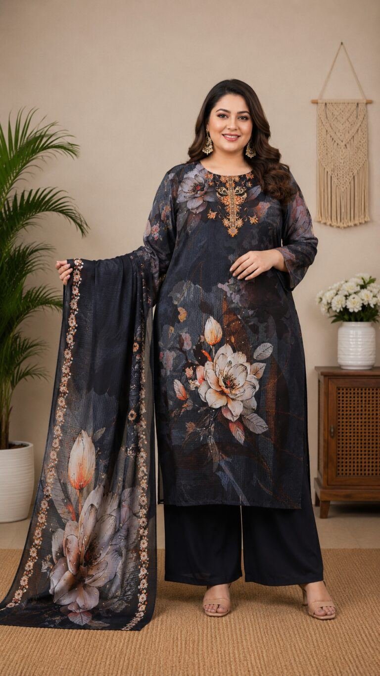 Large Size Women Dress