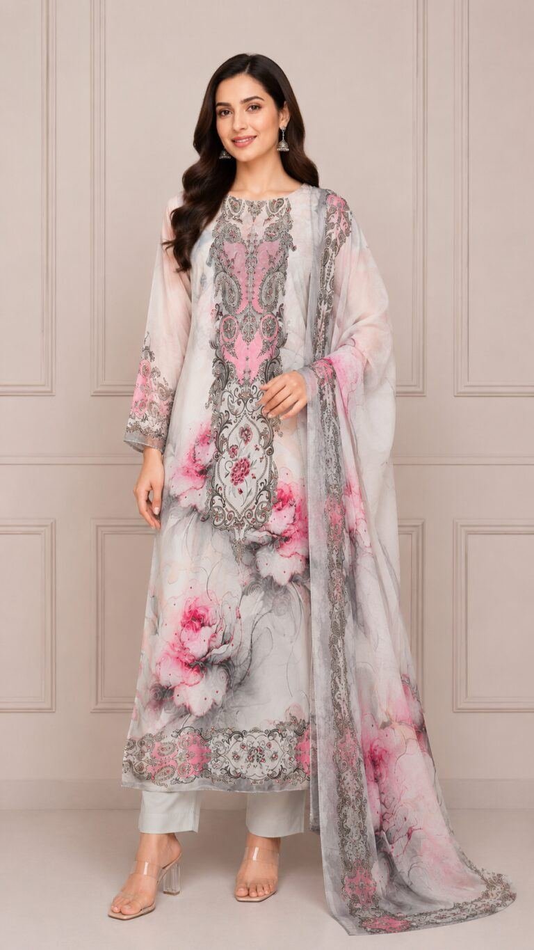 Women Dress Printed Prime Qualty