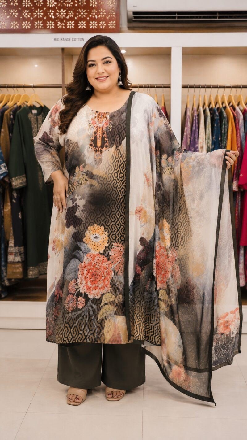 Large Women Dress