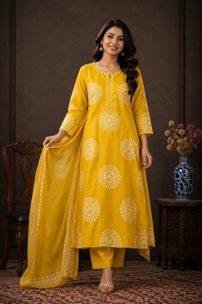 Printed Women Dress