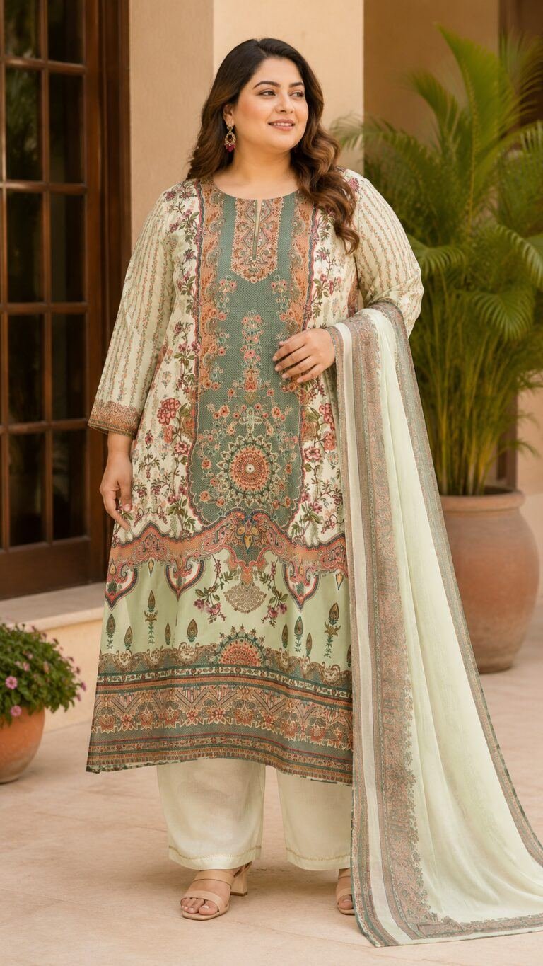 Large Size Women Dress
