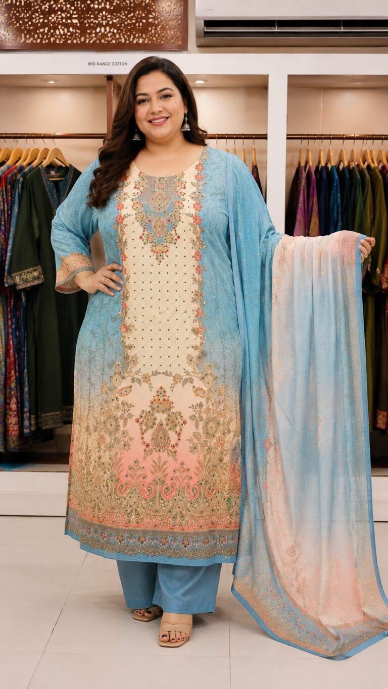 Large Size Women Dress