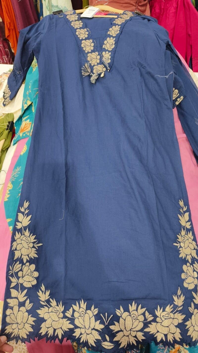 Alternative view of Women Dress New Cotton