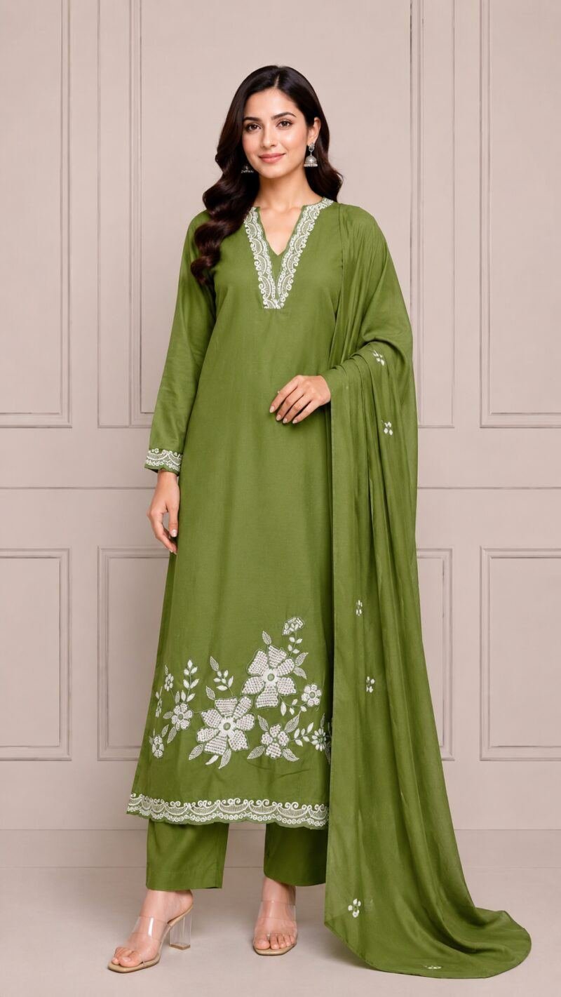 Women Dress Set Orna