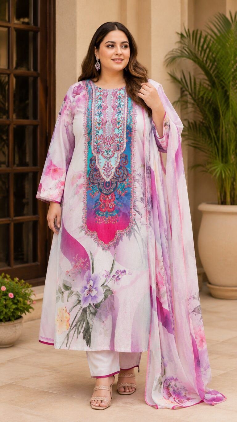 Large Size Women Dress
