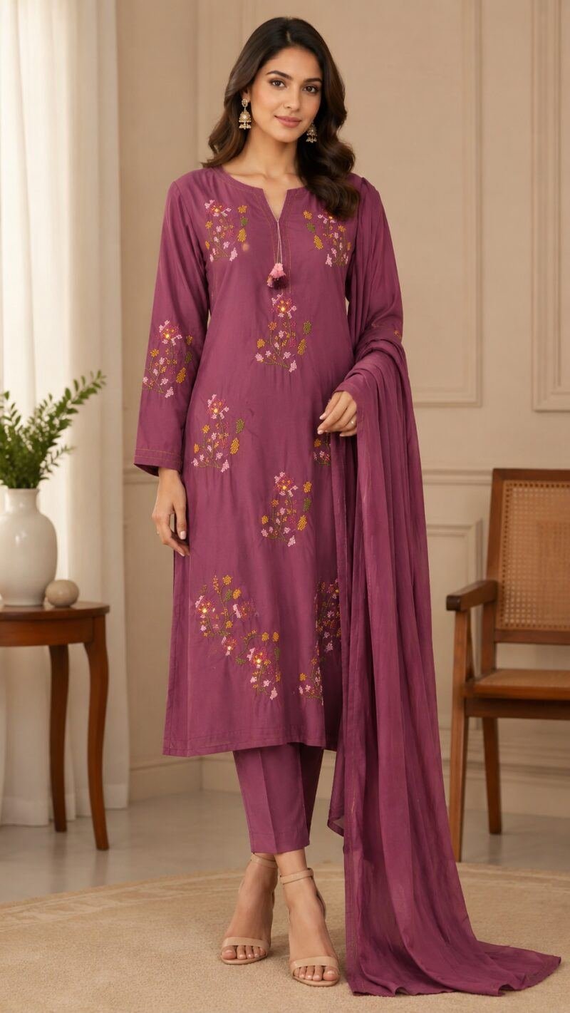 Women Ambotary Dress set