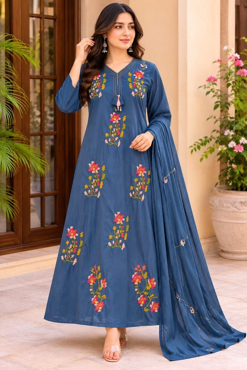 Women Ambotary Set Orna