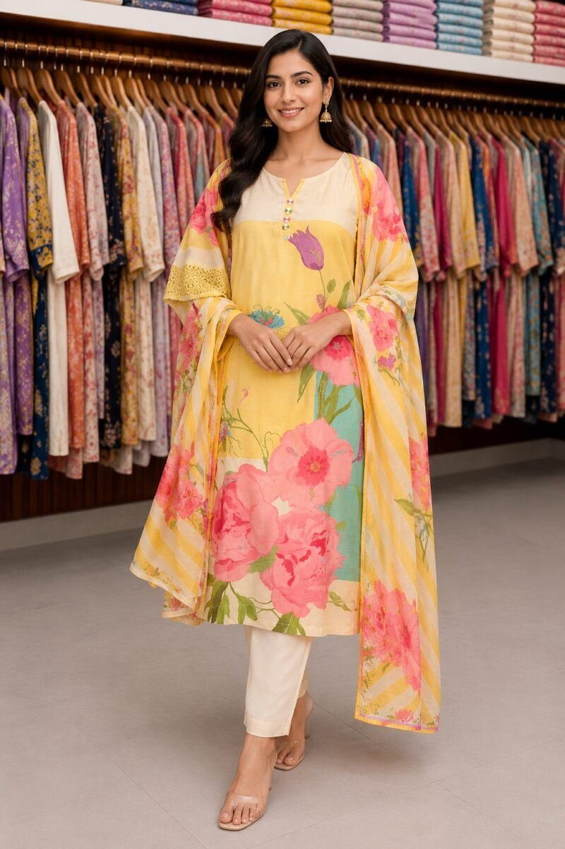 Women Dress Printed with Orna best