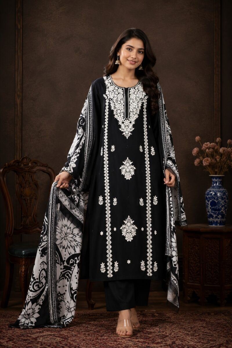 Women Dress Ambotary Set Orna Work