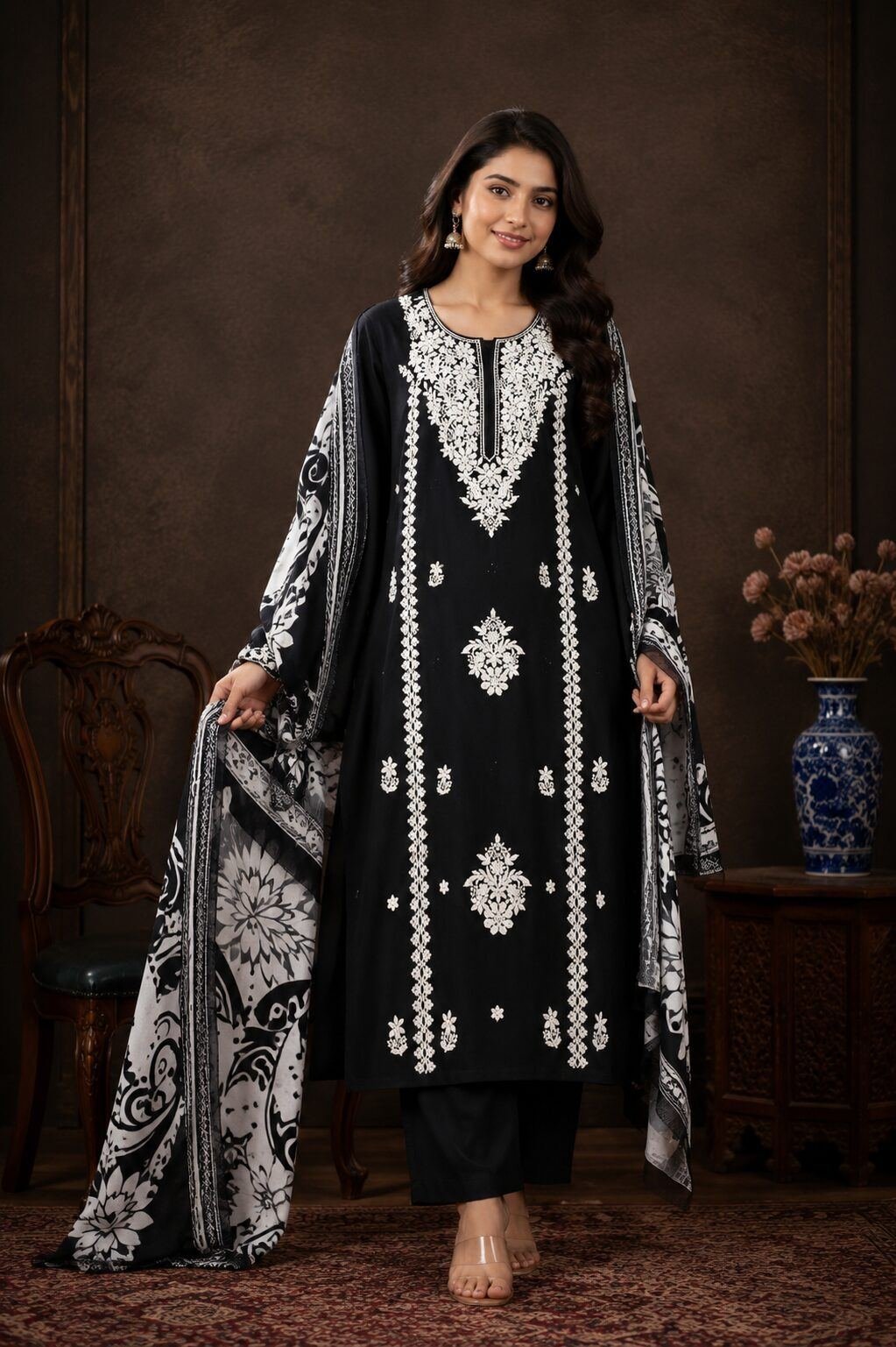 Women Dress Ambotary Set Orna Work Women Dress Ambotary Set Orna Work | Shop X Now