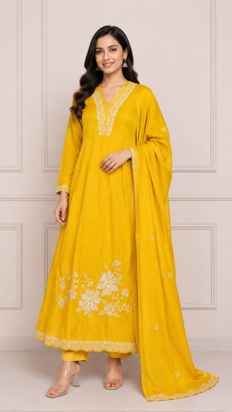 Women Set Cotton dress