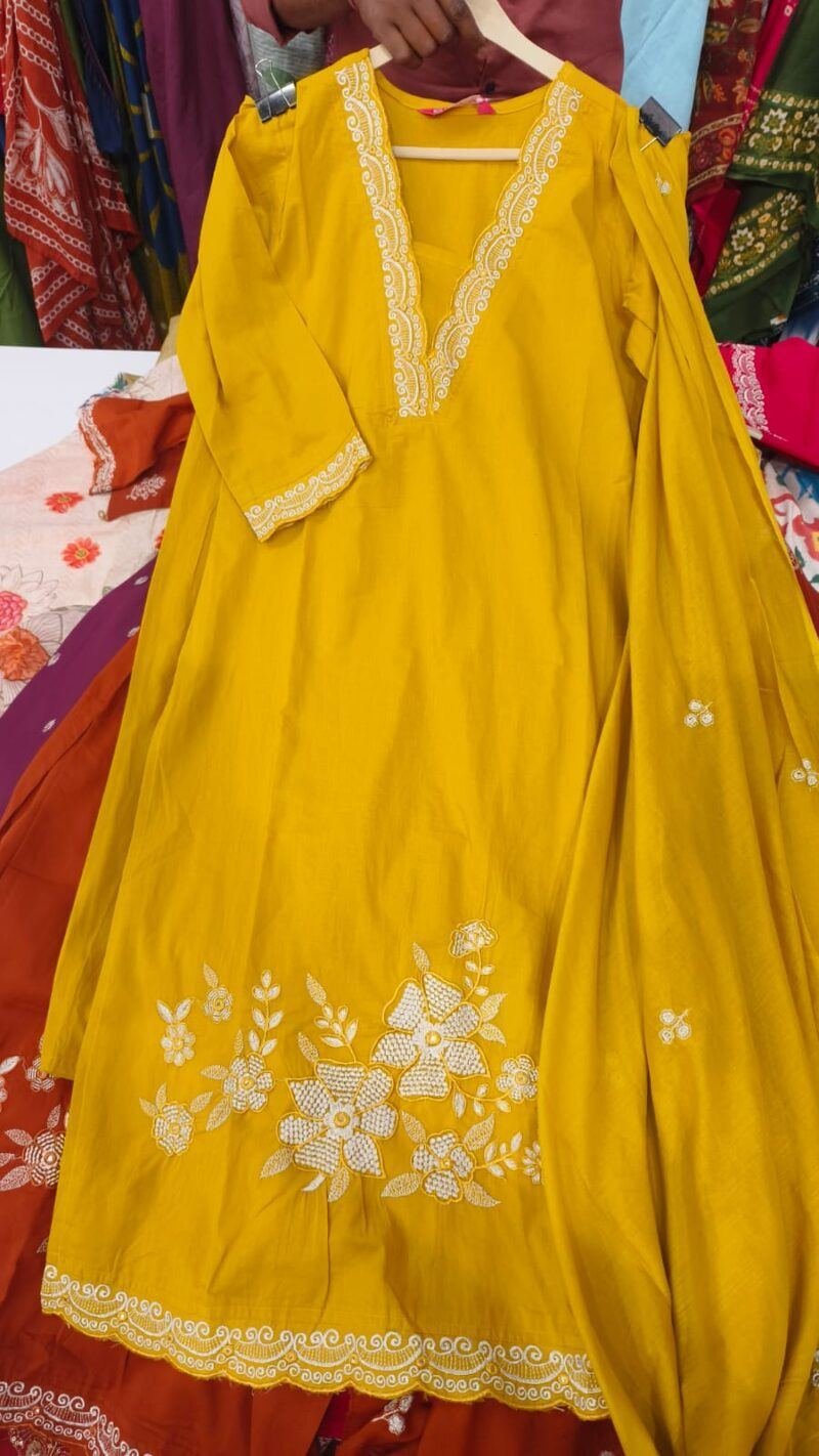 Alternative view of Women Set Cotton dress