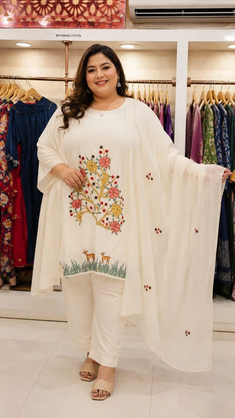 Large Size Women Dress Printed