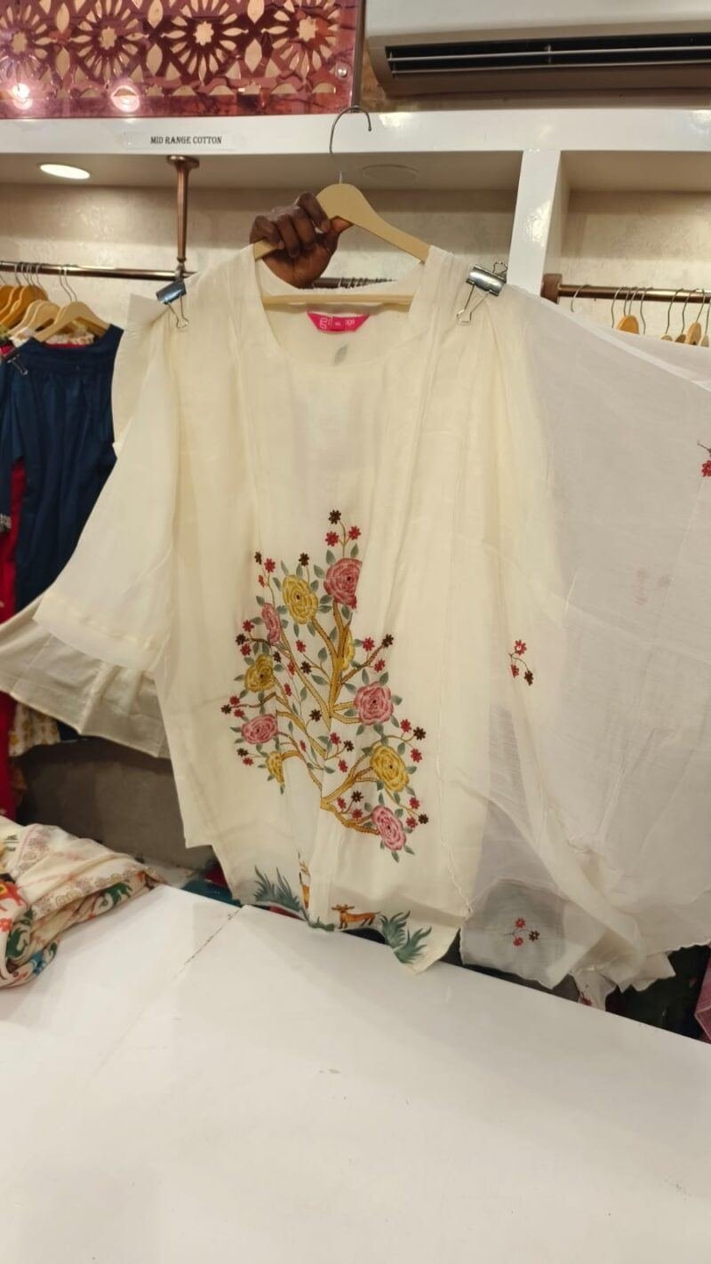 Alternative view of Large Size Women Dress Printed