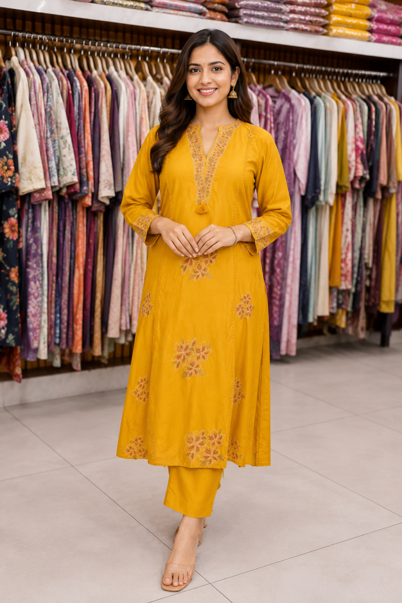 women churidar collection new | Shop X Now
