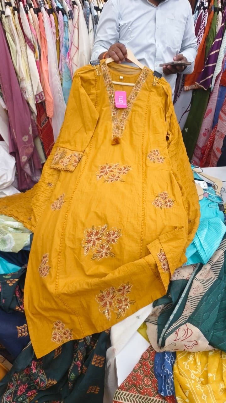 Alternative view of women churidar collection new | Shop X Now