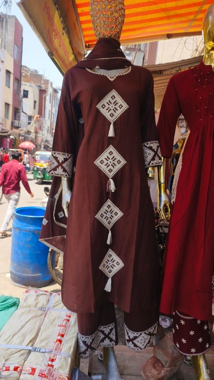 Alternative view of Women Dress Set Churidar Set