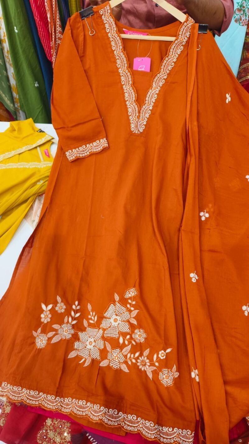 Alternative view of Women Dress Cotton Churidar set
