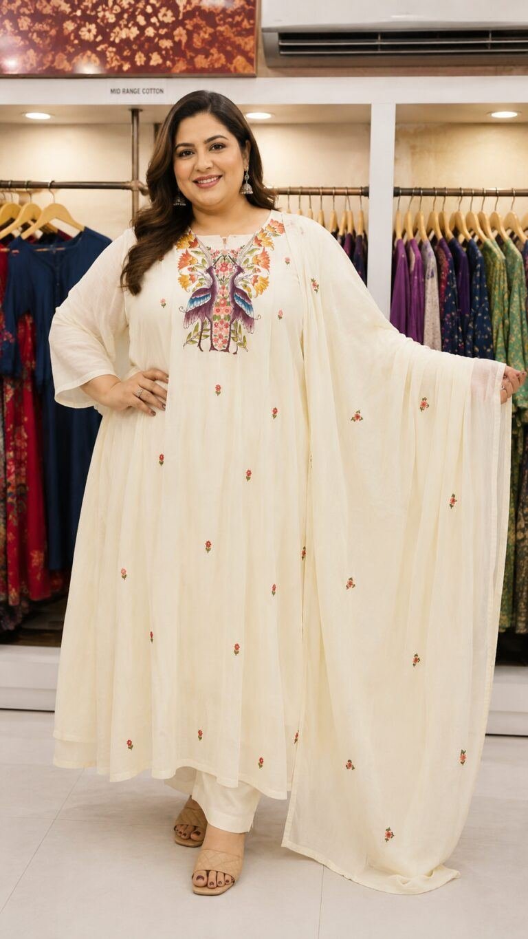 Large Size Women Dress