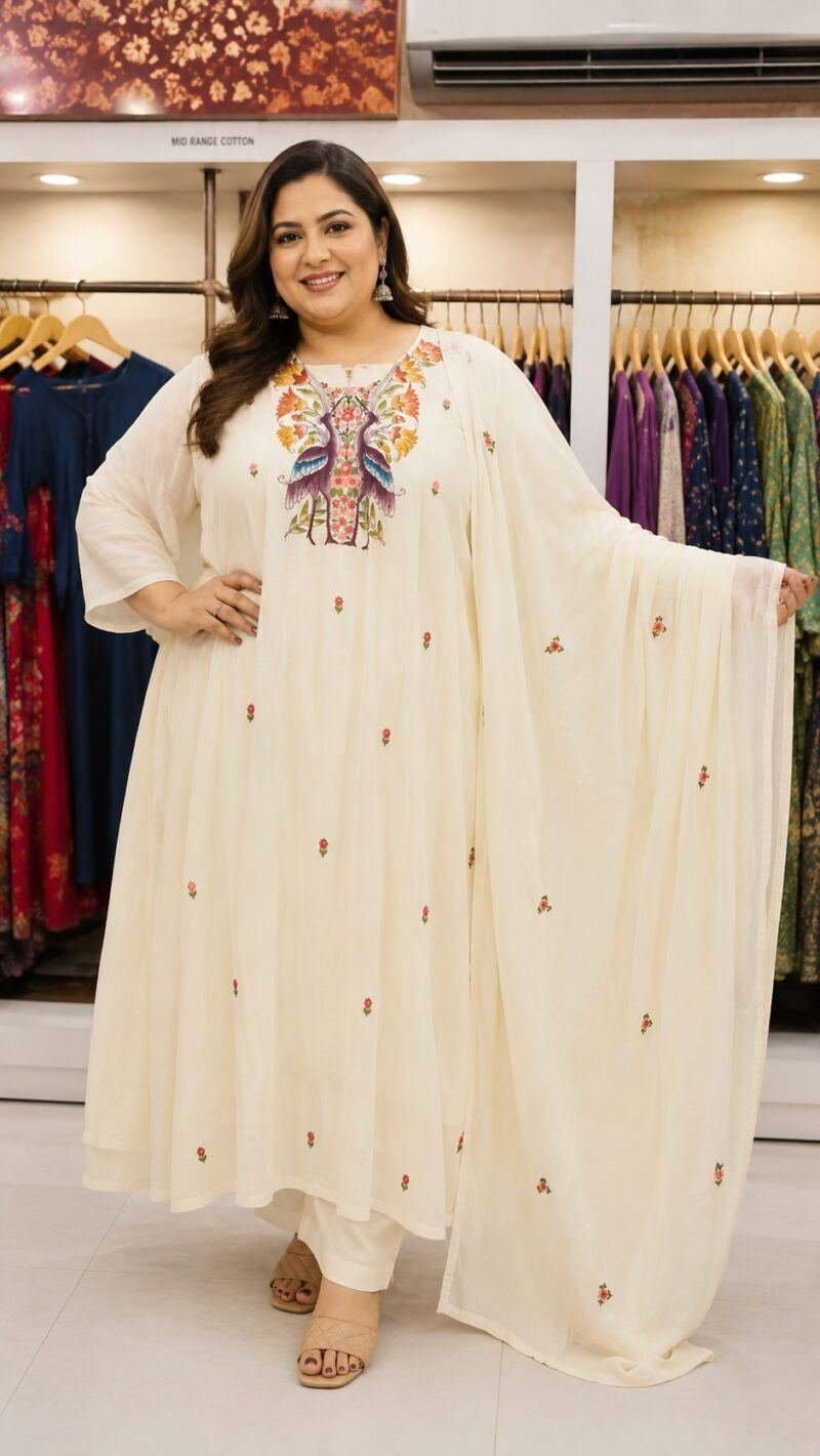 Large Size Women Dress