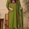 Women Dress Cotton Churidar | Shop X Now