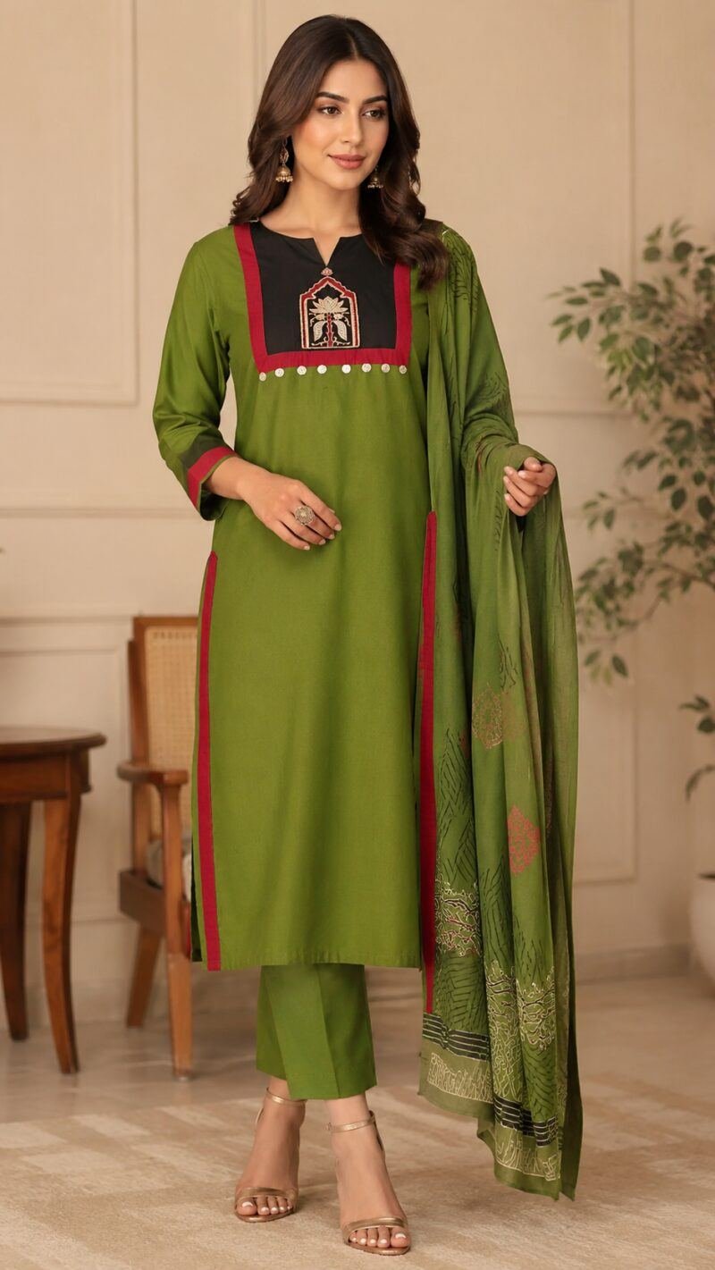 Women Dress Cotton Churidar