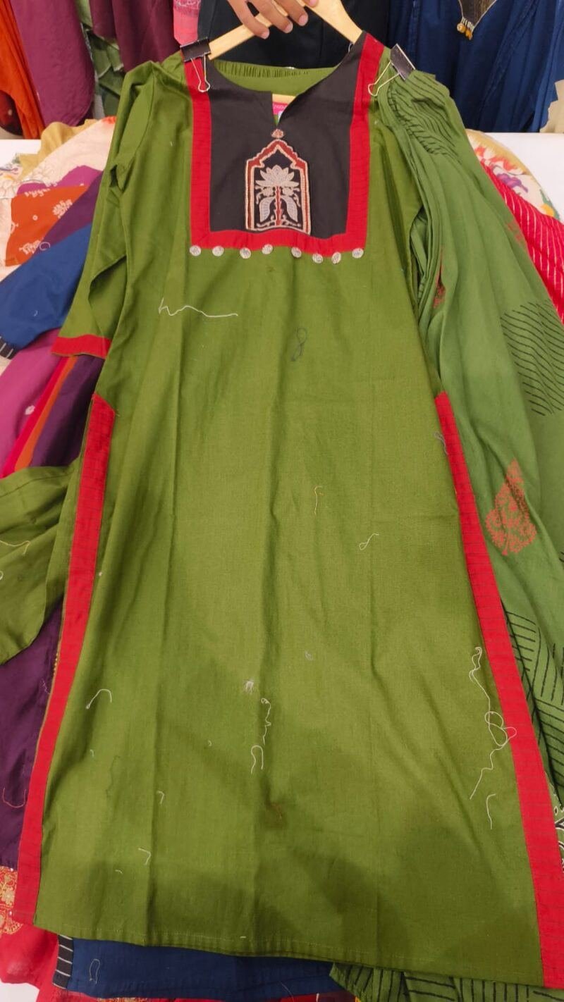 Alternative view of Women Dress Cotton Churidar