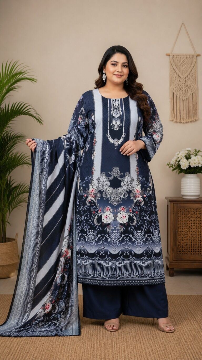 Large Size Women Set dress